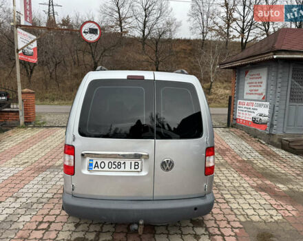Серый Фольксваген Кадди, объемом двигателя 1.97 л и пробегом 338 тыс. км за 4950 $, фото 3 на Automoto.ua