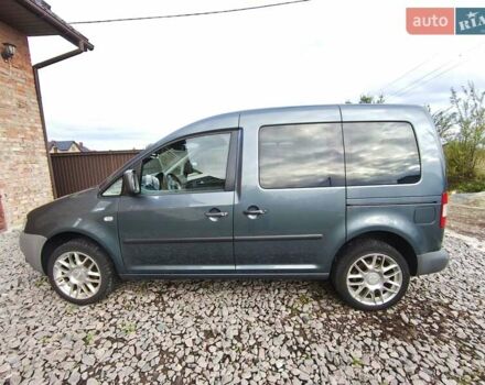 Серый Фольксваген Кадди, объемом двигателя 1.6 л и пробегом 218 тыс. км за 6750 $, фото 40 на Automoto.ua