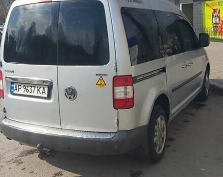 Сірий Фольксваген Кадді, об'ємом двигуна 2 л та пробігом 230 тис. км за 7500 $, фото 5 на Automoto.ua