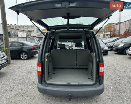 Серый Фольксваген Кадди, объемом двигателя 1.6 л и пробегом 220 тыс. км за 6900 $, фото 4 на Automoto.ua