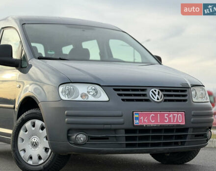 Серый Фольксваген Кадди, объемом двигателя 1.6 л и пробегом 227 тыс. км за 7899 $, фото 24 на Automoto.ua