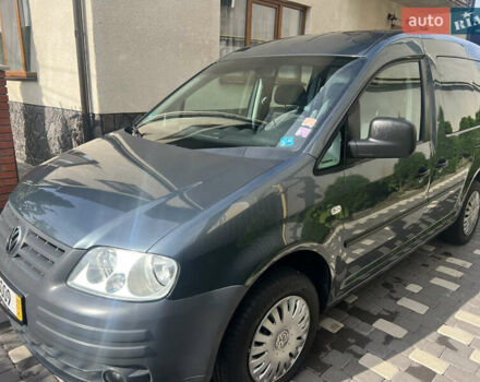 Серый Фольксваген Кадди, объемом двигателя 1.4 л и пробегом 170 тыс. км за 6950 $, фото 8 на Automoto.ua