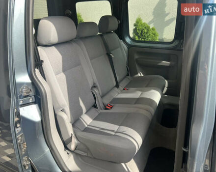 Серый Фольксваген Кадди, объемом двигателя 1.4 л и пробегом 170 тыс. км за 6950 $, фото 48 на Automoto.ua