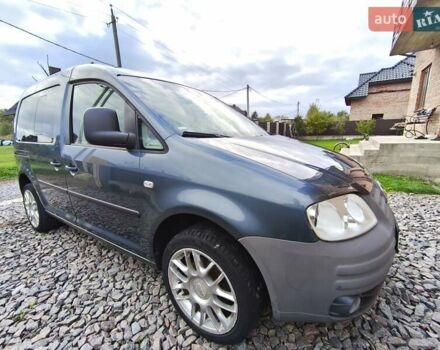 Серый Фольксваген Кадди, объемом двигателя 1.6 л и пробегом 218 тыс. км за 6750 $, фото 18 на Automoto.ua