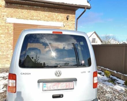 Серый Фольксваген Кадди, объемом двигателя 1.6 л и пробегом 219 тыс. км за 6650 $, фото 4 на Automoto.ua