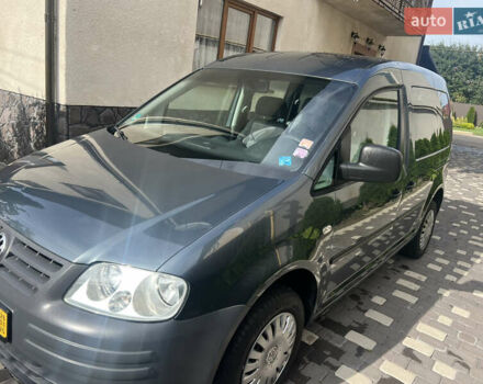 Серый Фольксваген Кадди, объемом двигателя 1.4 л и пробегом 170 тыс. км за 6950 $, фото 23 на Automoto.ua