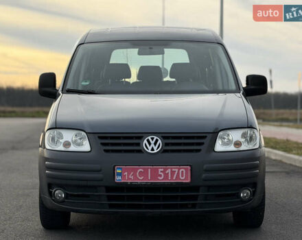 Серый Фольксваген Кадди, объемом двигателя 1.6 л и пробегом 227 тыс. км за 7899 $, фото 27 на Automoto.ua
