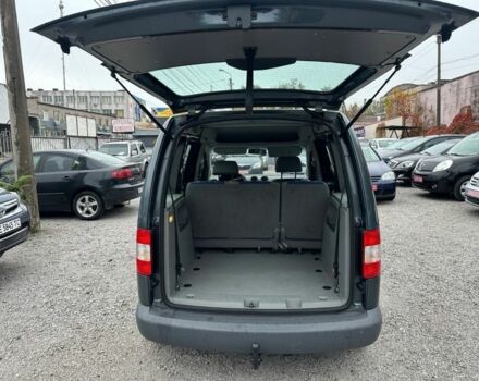 Серый Фольксваген Кадди, объемом двигателя 1.6 л и пробегом 220 тыс. км за 6900 $, фото 4 на Automoto.ua