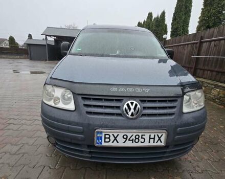 Сірий Фольксваген Кадді, об'ємом двигуна 1.9 л та пробігом 368 тис. км за 6600 $, фото 8 на Automoto.ua