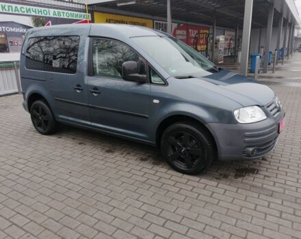 Серый Фольксваген Кадди, объемом двигателя 1.6 л и пробегом 220 тыс. км за 7000 $, фото 11 на Automoto.ua