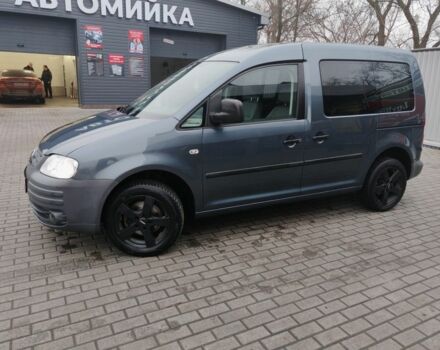 Серый Фольксваген Кадди, объемом двигателя 1.6 л и пробегом 220 тыс. км за 7000 $, фото 2 на Automoto.ua