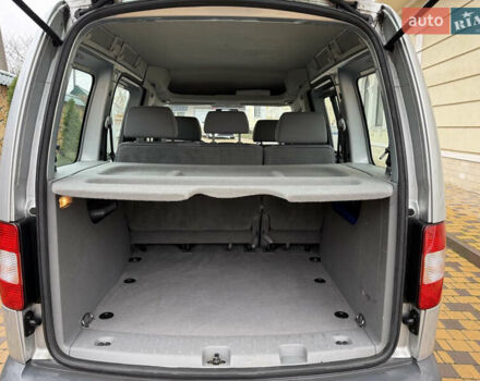 Серый Фольксваген Кадди, объемом двигателя 1.6 л и пробегом 183 тыс. км за 7200 $, фото 21 на Automoto.ua