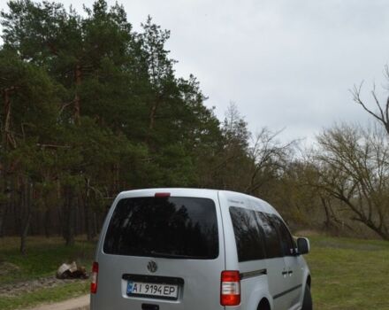 Серый Фольксваген Кадди, объемом двигателя 1.9 л и пробегом 260 тыс. км за 5499 $, фото 4 на Automoto.ua