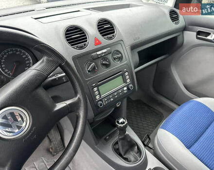 Серый Фольксваген Кадди, объемом двигателя 1.6 л и пробегом 220 тыс. км за 6900 $, фото 13 на Automoto.ua