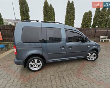 Сірий Фольксваген Кадді, об'ємом двигуна 1.9 л та пробігом 368 тис. км за 6600 $, фото 2 на Automoto.ua