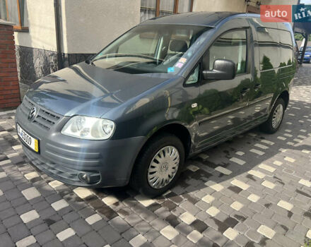 Серый Фольксваген Кадди, объемом двигателя 1.4 л и пробегом 170 тыс. км за 6950 $, фото 24 на Automoto.ua