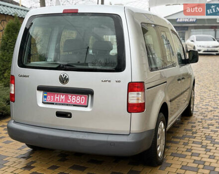 Серый Фольксваген Кадди, объемом двигателя 1.6 л и пробегом 183 тыс. км за 7200 $, фото 7 на Automoto.ua