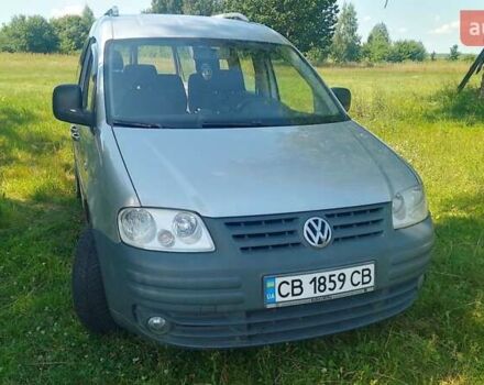 Серый Фольксваген Кадди, объемом двигателя 1.9 л и пробегом 449 тыс. км за 5200 $, фото 7 на Automoto.ua