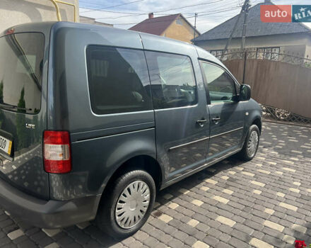 Серый Фольксваген Кадди, объемом двигателя 1.4 л и пробегом 170 тыс. км за 6950 $, фото 15 на Automoto.ua