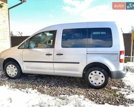 Серый Фольксваген Кадди, объемом двигателя 1.6 л и пробегом 219 тыс. км за 6650 $, фото 8 на Automoto.ua