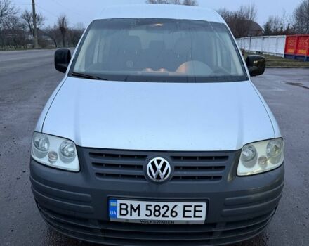 Сірий Фольксваген Кадді, об'ємом двигуна 1.6 л та пробігом 225 тис. км за 5450 $, фото 7 на Automoto.ua