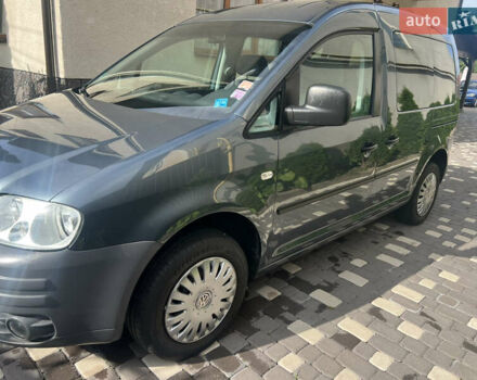 Серый Фольксваген Кадди, объемом двигателя 1.4 л и пробегом 170 тыс. км за 6950 $, фото 2 на Automoto.ua