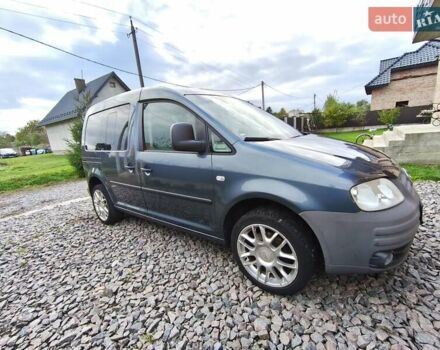 Серый Фольксваген Кадди, объемом двигателя 1.6 л и пробегом 218 тыс. км за 6750 $, фото 16 на Automoto.ua