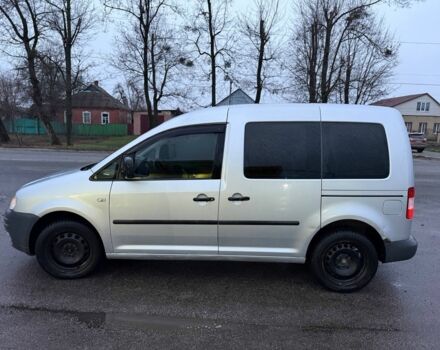 Сірий Фольксваген Кадді, об'ємом двигуна 1.6 л та пробігом 225 тис. км за 5450 $, фото 4 на Automoto.ua