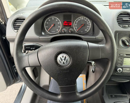 Серый Фольксваген Кадди, объемом двигателя 1.6 л и пробегом 227 тыс. км за 7899 $, фото 57 на Automoto.ua