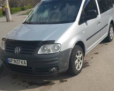 Сірий Фольксваген Кадді, об'ємом двигуна 2 л та пробігом 230 тис. км за 7500 $, фото 2 на Automoto.ua