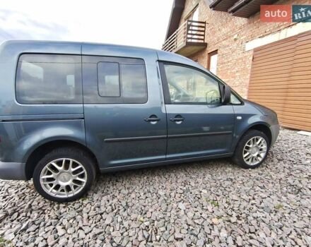 Серый Фольксваген Кадди, объемом двигателя 1.6 л и пробегом 218 тыс. км за 6750 $, фото 21 на Automoto.ua