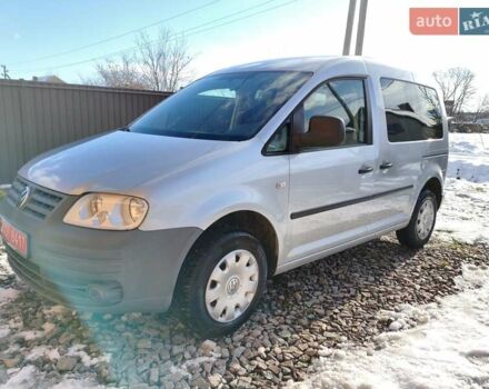 Серый Фольксваген Кадди, объемом двигателя 1.6 л и пробегом 219 тыс. км за 6650 $, фото 13 на Automoto.ua