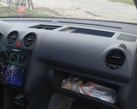 Серый Фольксваген Кадди, объемом двигателя 2 л и пробегом 211 тыс. км за 5300 $, фото 11 на Automoto.ua