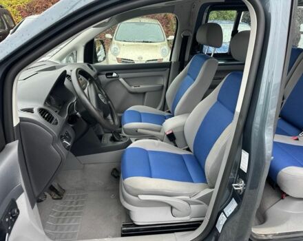 Серый Фольксваген Кадди, объемом двигателя 1.6 л и пробегом 220 тыс. км за 6900 $, фото 10 на Automoto.ua