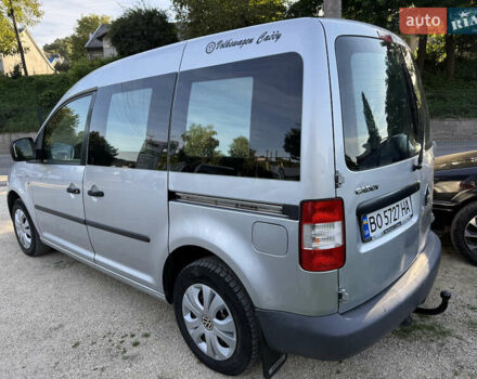 Сірий Фольксваген Кадді, об'ємом двигуна 1.9 л та пробігом 270 тис. км за 6450 $, фото 5 на Automoto.ua