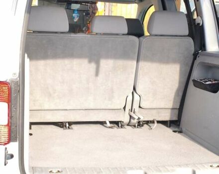 Серый Фольксваген Кадди, объемом двигателя 1.6 л и пробегом 219 тыс. км за 6650 $, фото 26 на Automoto.ua