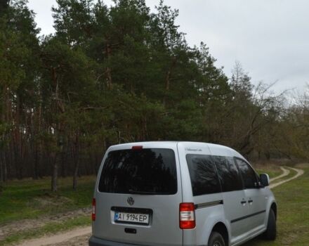 Серый Фольксваген Кадди, объемом двигателя 1.9 л и пробегом 260 тыс. км за 5499 $, фото 3 на Automoto.ua