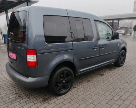 Серый Фольксваген Кадди, объемом двигателя 1.6 л и пробегом 220 тыс. км за 7000 $, фото 9 на Automoto.ua