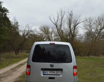 Серый Фольксваген Кадди, объемом двигателя 1.9 л и пробегом 260 тыс. км за 5499 $, фото 4 на Automoto.ua