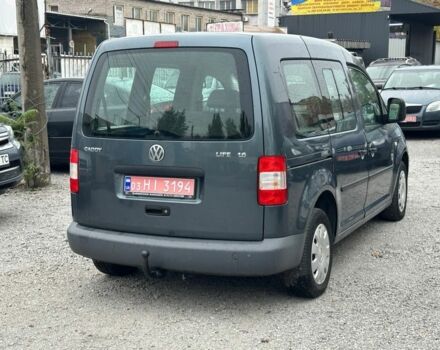 Серый Фольксваген Кадди, объемом двигателя 1.6 л и пробегом 220 тыс. км за 6900 $, фото 2 на Automoto.ua