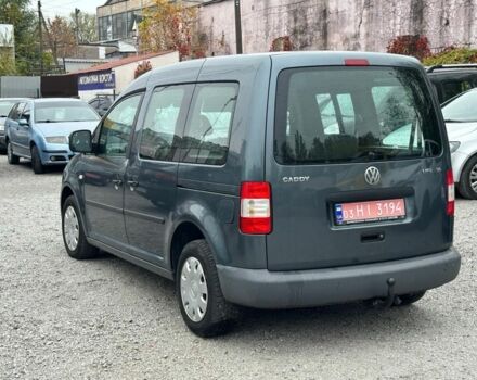 Серый Фольксваген Кадди, объемом двигателя 1.6 л и пробегом 220 тыс. км за 6900 $, фото 3 на Automoto.ua
