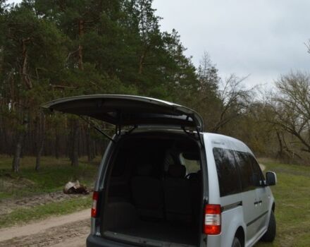 Серый Фольксваген Кадди, объемом двигателя 1.9 л и пробегом 260 тыс. км за 5499 $, фото 11 на Automoto.ua