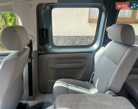 Серый Фольксваген Кадди, объемом двигателя 1.4 л и пробегом 170 тыс. км за 6950 $, фото 50 на Automoto.ua