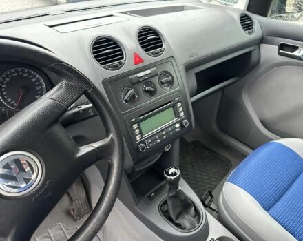 Серый Фольксваген Кадди, объемом двигателя 1.6 л и пробегом 220 тыс. км за 6900 $, фото 13 на Automoto.ua