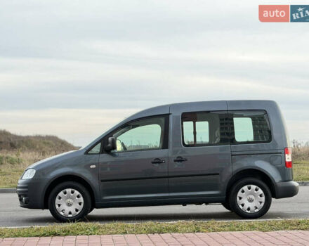 Серый Фольксваген Кадди, объемом двигателя 1.6 л и пробегом 227 тыс. км за 7899 $, фото 26 на Automoto.ua