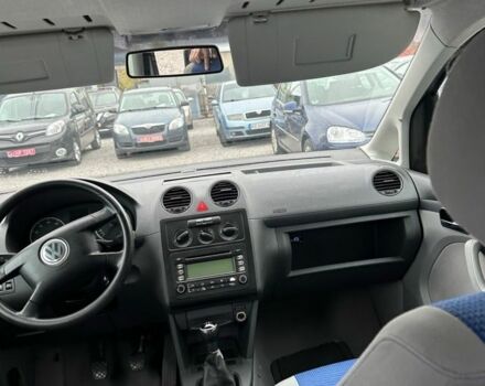 Серый Фольксваген Кадди, объемом двигателя 1.6 л и пробегом 220 тыс. км за 6900 $, фото 9 на Automoto.ua