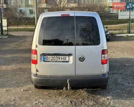Серый Фольксваген Кадди, объемом двигателя 1.97 л и пробегом 211 тыс. км за 5500 $, фото 7 на Automoto.ua