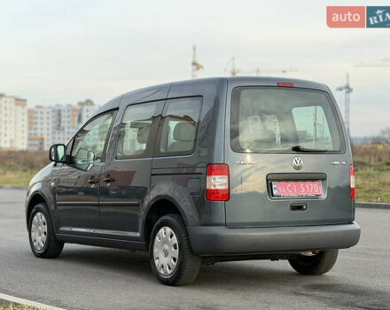 Серый Фольксваген Кадди, объемом двигателя 1.6 л и пробегом 227 тыс. км за 7899 $, фото 35 на Automoto.ua
