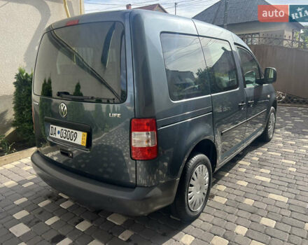 Серый Фольксваген Кадди, объемом двигателя 1.4 л и пробегом 170 тыс. км за 6950 $, фото 13 на Automoto.ua