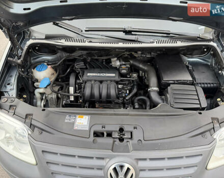 Серый Фольксваген Кадди, объемом двигателя 1.6 л и пробегом 227 тыс. км за 7899 $, фото 74 на Automoto.ua